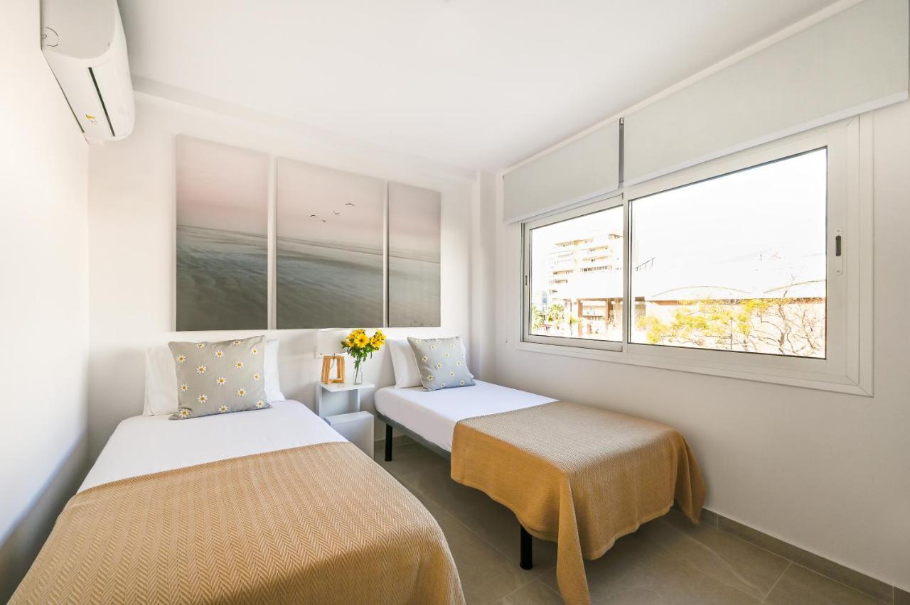 New 2 Bedroom Beach And City Center - Ruiz Vertedor By 10Tosea ฟูเอนฮิโรลา ภายนอก รูปภาพ